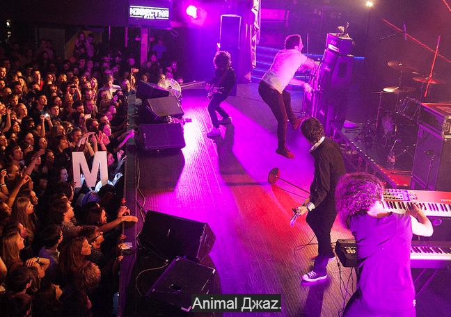 Презентация альбома Animal ДжаZ в РедКлубе