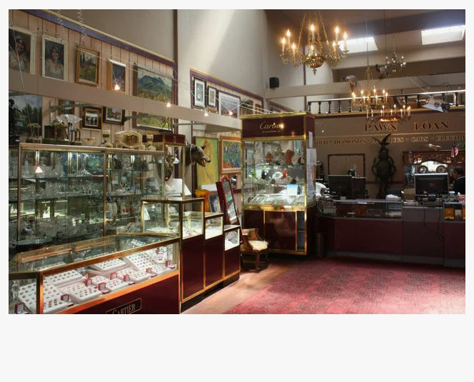 искать сокровища в ломбардах