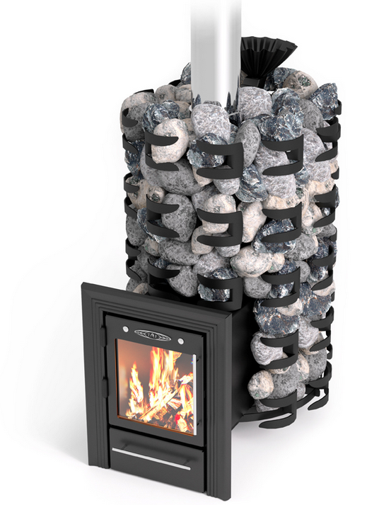 Чугунные печи