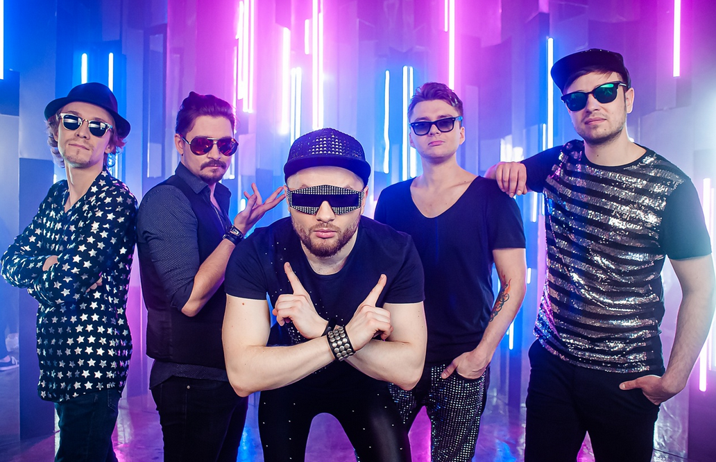 Кавер группа ВИА Танцы