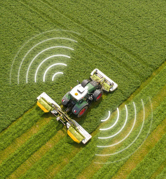 точное вождение трактора