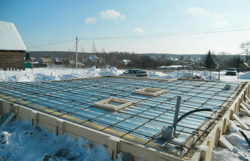 Важность правильной заливки фундамента